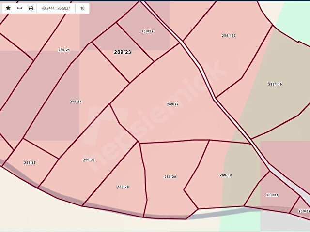 Çanakkale Lapseki Umurbeyde Satılık 2922 M² Tarla - Görsel 4