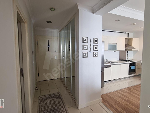 BAHÇEŞEHİR SPRADON VADİ 1+1 GÜZEL TEMIZ EŞYALI KİRALIK DAİRE - Görsel 6