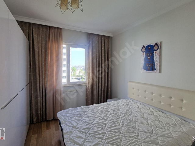 BAHÇEŞEHİR SPRADON VADİ 1+1 GÜZEL TEMIZ EŞYALI KİRALIK DAİRE - Görsel 14