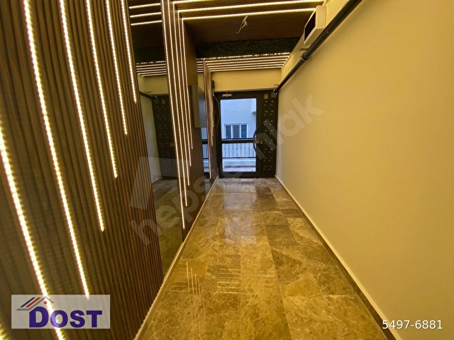 DOST TAN BAHÇELİEVLER DE SIFIR MUHTEŞEM TERASLI VİLLA KEYFİ SATILIK 1+1 - Görsel 8