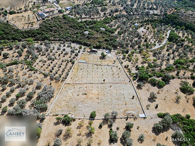 Datça Yazıda 6.720 m2 bademlik ve narenciye bahçesi - Görsel 24