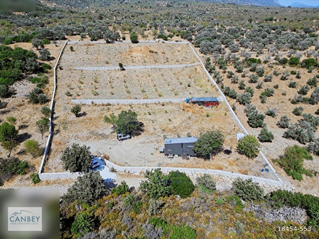 Datça Yazıda 6.720 m2 bademlik ve narenciye bahçesi - Görsel 4