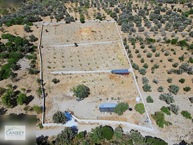 Datça Yazıda 6.720 m2 bademlik ve narenciye bahçesi - Görsel 5