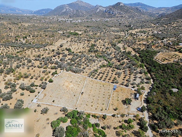 Datça Yazıda 6.720 m2 bademlik ve narenciye bahçesi - Görsel 9
