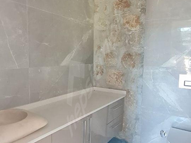 Bezirgan köyünde doğayla iç içe iki havuzlu muhteşem Villa - Görsel 25