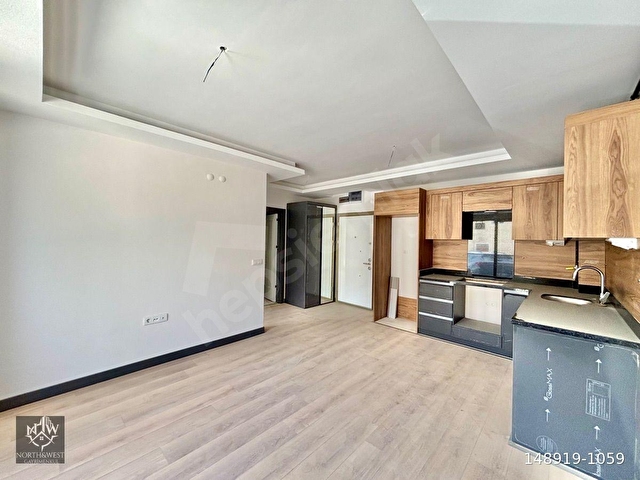 NORTH&WESTTEN TAMAMINA KREDİLİ İNCEK MEYDANDA SATILIK 1+1 DAİRE - Görsel 5