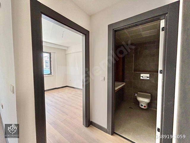 NORTH&WESTTEN TAMAMINA KREDİLİ İNCEK MEYDANDA SATILIK 1+1 DAİRE - Görsel 11