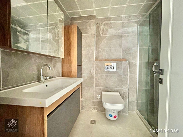 NORTH&WESTTEN TAMAMINA KREDİLİ İNCEK MEYDANDA SATILIK 1+1 DAİRE - Görsel 18