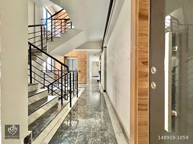 NORTH&WESTTEN TAMAMINA KREDİLİ İNCEK MEYDANDA SATILIK 1+1 DAİRE - Görsel 22