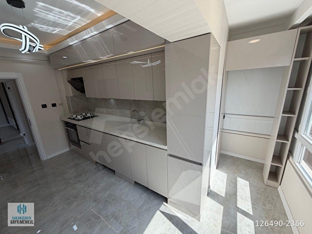 PINARBAŞI MAHDE 2+1 ULTRA LÜKS YAPILI KATTA DAİRE.... - Görsel 8