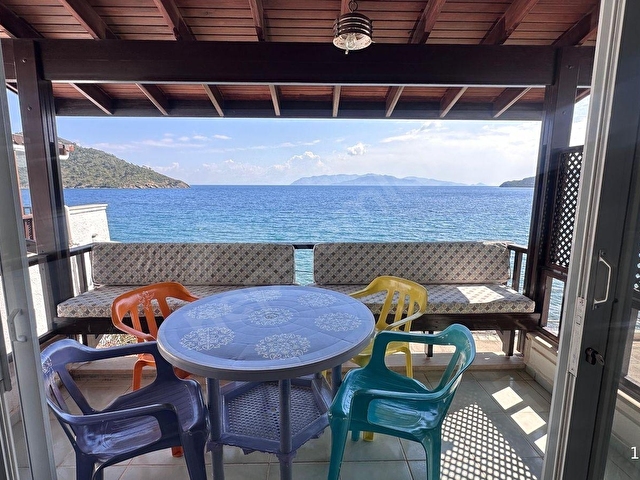 Datça Akturda Denize Sıfır Kiralık 2+1 Daire - Görsel 5