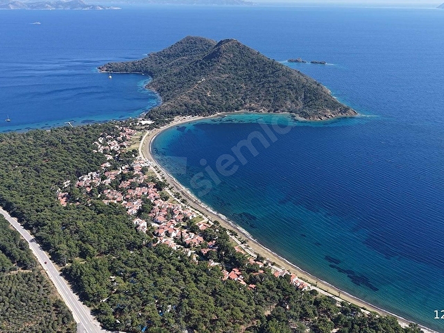Datça Akturda Denize Sıfır Kiralık 2+1 Daire - Görsel 24