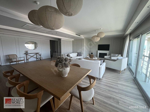 RW ALYANSTAN ULTRA LÜX EMSALSİZ BÜYÜKLÜKTE 4+1 RESİDANSE DAİRE - Görsel 2