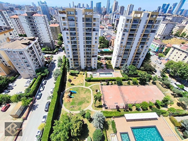 MERİT LİFE BULVAR KİRALIK 3+1 DUBLEKS HAVUZLU KIŞ BAHÇELİ ÖZEL - Görsel 12