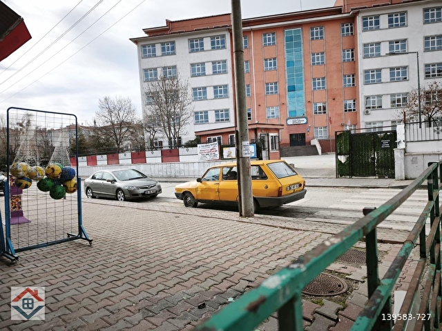 SİNCAN AKŞEMSETTİN MAH.OKUL KARŞISINDA SATILIK 35 M2 DÜKKAN - Görsel 2