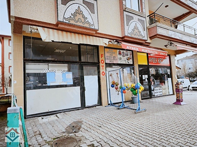 SİNCAN AKŞEMSETTİN MAH.OKUL KARŞISINDA SATILIK 35 M2 DÜKKAN - Görsel 8
