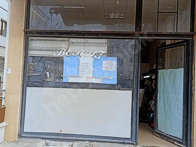 SİNCAN AKŞEMSETTİN MAH.OKUL KARŞISINDA SATILIK 35 M2 DÜKKAN - Görsel 11