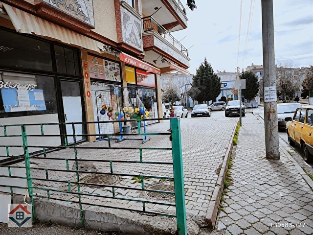 SİNCAN AKŞEMSETTİN MAH.OKUL KARŞISINDA SATILIK 35 M2 DÜKKAN - Görsel 19