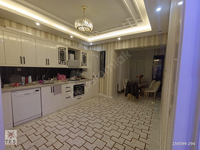 T.E.S DEN ULTRA LÜKS YERDEN ISITMA 2.5+1 FIRSAT DAİRE!!!