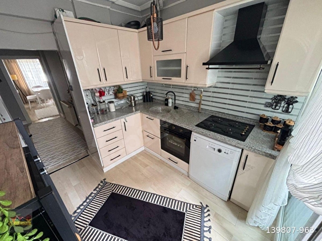 FURKAN EMLAKTAN KADIKÖY MH 4.KAT 5+1 160M2 TERASLI İÇİ FULL YAPILI KREDİYE UYGUN DUBLEX FIRSAT DAİRE - Görsel 5