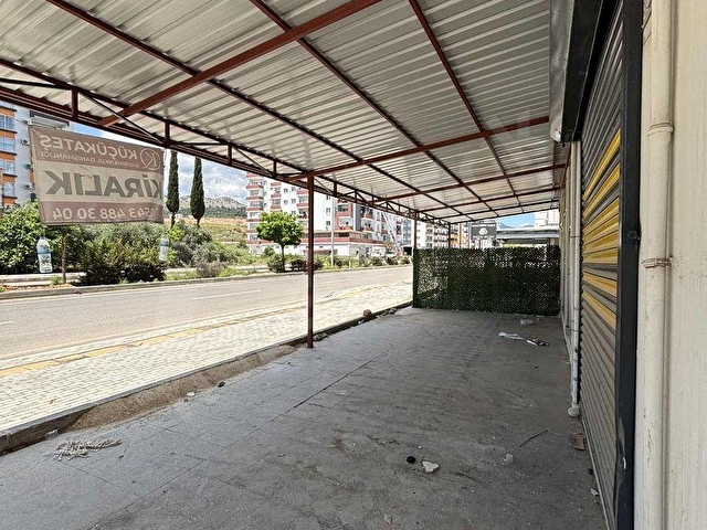 Kozan Çevre Yolu Üzeri Kiralık 110m² İş Yeri(Melodilife Apt.) - Görsel 8