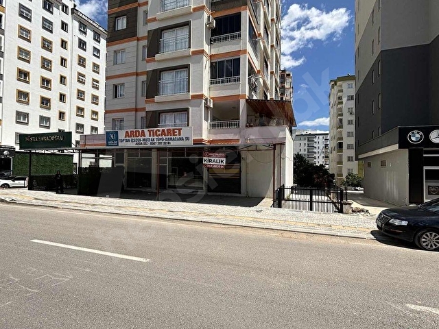 Kozan Çevre Yolu Üzeri Kiralık 110m² İş Yeri(Melodilife Apt.)