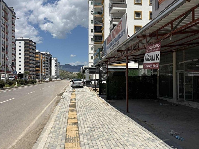 Kozan Çevre Yolu Üzeri Kiralık 110m² İş Yeri(Melodilife Apt.) - Görsel 10