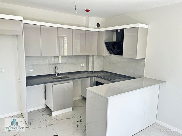TURKUAZDAN SARAYCIK MAHDE 1+1 SIFIR AMERİKAN MUTFAK KİRALIK DAİRE - Görsel 3