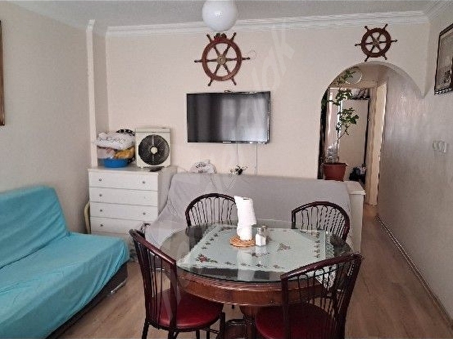 SAHİBİNDEN KARŞIYAKA ALAYBEYDE DENİZ SAHİLİNE 50 METRE MESAFEDE 2+1 SATILIK DAİRE - Görsel 4