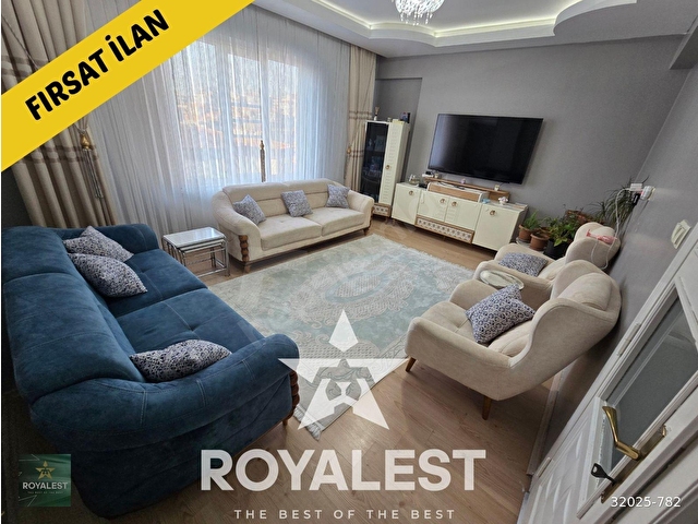 ROYALESTTEN ACİL ARAKAT, ÇİFT BALKONLU,  KAÇIRILMAYACAK FIRSAT