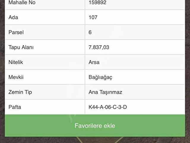 LİNA EMLAKTAN YENİ SANAYİDE YATIRIMLIK UYGUN FIRSAT ARSA - Görsel 2