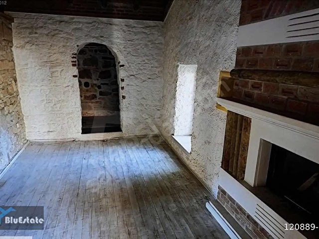 BluEstateten YENİ FOÇAda MARİNAYA YÜRÜYÜŞ MESAFESİNDE TAŞ EV - Görsel 25