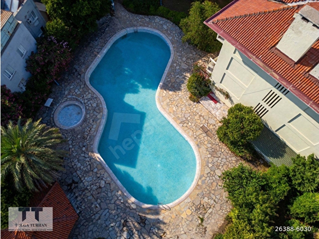 TT Emlaktan,, Marmaris Kemeraltında  Havuzlu Sitede, Denize 200 Metre Satılık 1+1 Daire - Görsel 22