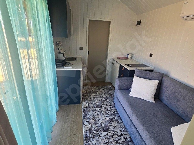 Acil Satılık Oturuma Hazır Tiny House + Arsa