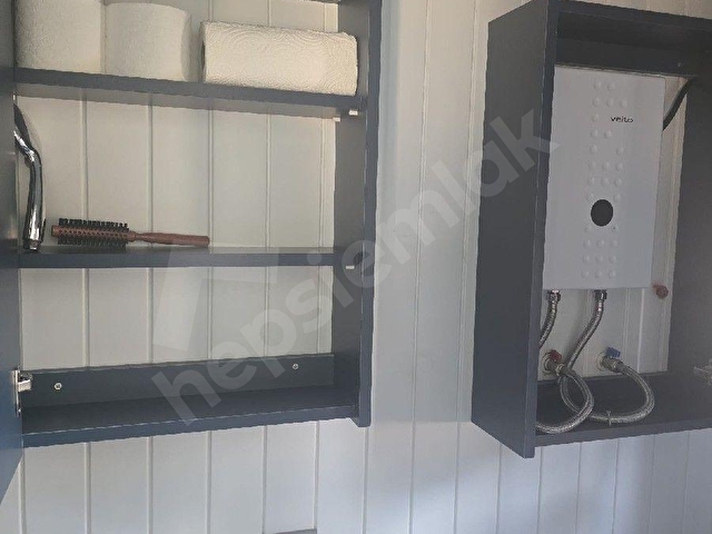 Acil Satılık Oturuma Hazır Tiny House + Arsa - Görsel 3