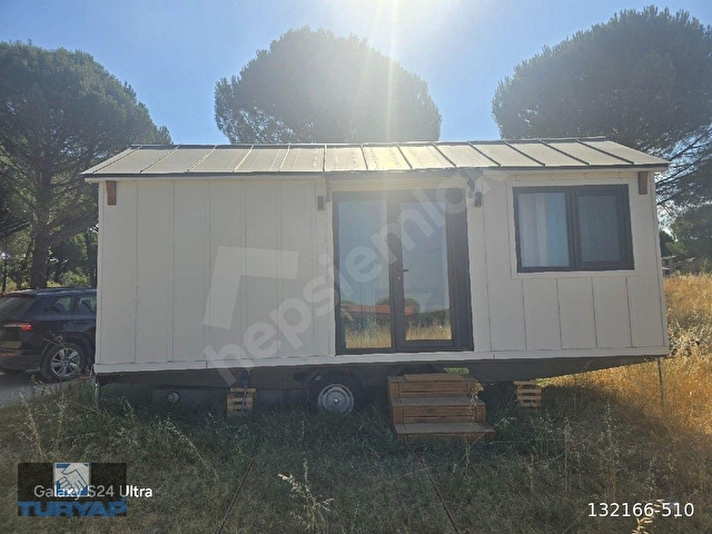 Acil Satılık Oturuma Hazır Tiny House + Arsa - Görsel 4