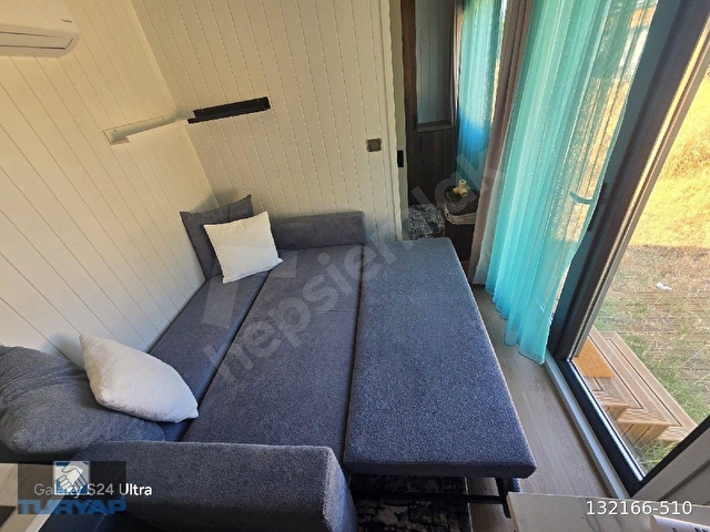 Acil Satılık Oturuma Hazır Tiny House + Arsa - Görsel 9