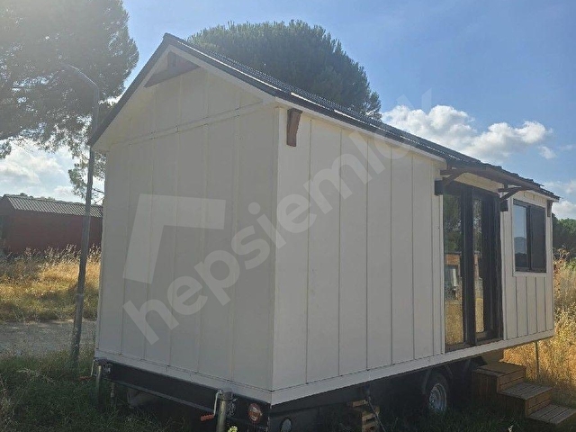 Acil Satılık Oturuma Hazır Tiny House + Arsa - Görsel 10