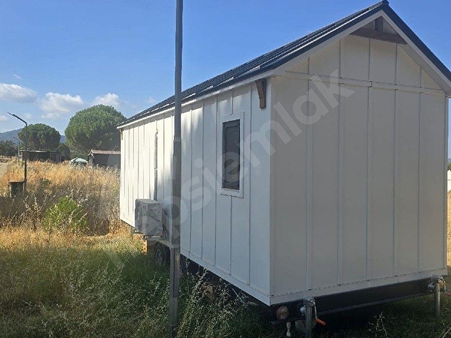 Acil Satılık Oturuma Hazır Tiny House + Arsa - Görsel 12
