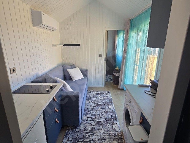 Acil Satılık Oturuma Hazır Tiny House + Arsa - Görsel 13