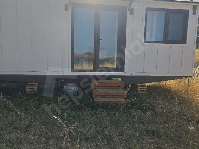 Acil Satılık Oturuma Hazır Tiny House + Arsa - Görsel 15