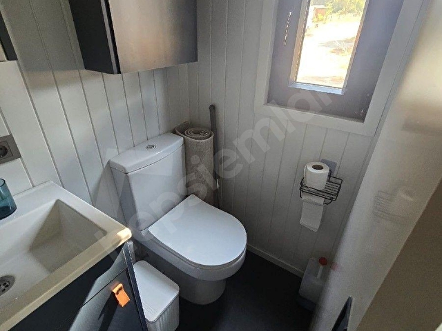 Acil Satılık Oturuma Hazır Tiny House + Arsa - Görsel 17