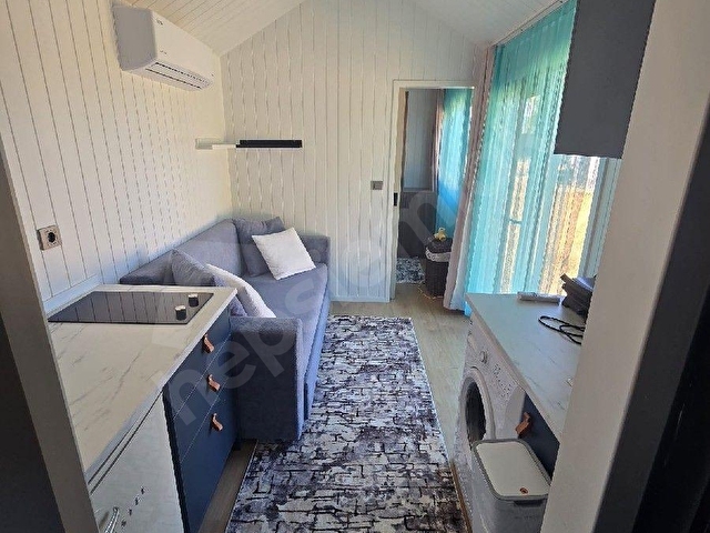 Acil Satılık Oturuma Hazır Tiny House + Arsa - Görsel 24