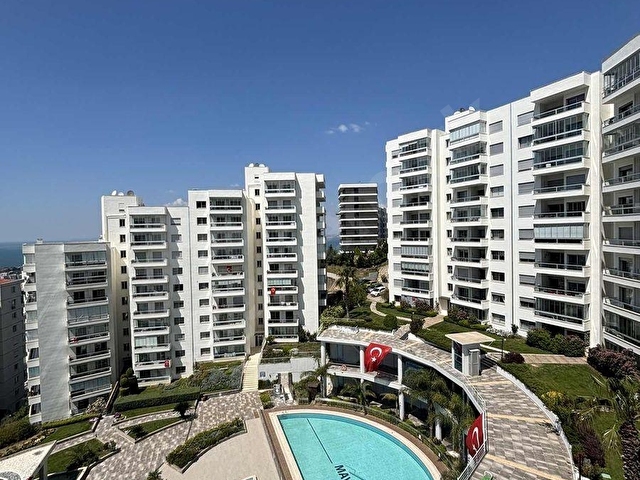 Narlıdere Mavisu Evlerinde Ayrıcalıklı Yaşam 3+1 Geniş Daire - Görsel 2