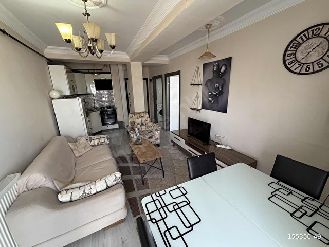 NUSRATİYEDE VİLLALAR BÖLGESİ EŞYALI 1+1
