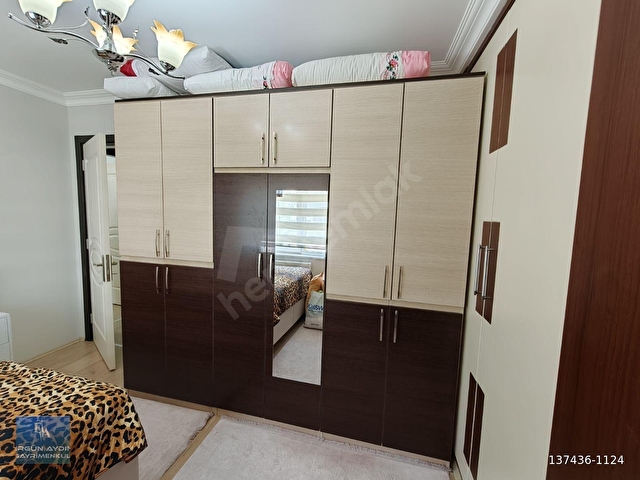 ERGÜN AYDINDAN Site İçi Cam Balkonlu Arakat Ful Kredili Daire - Görsel 14
