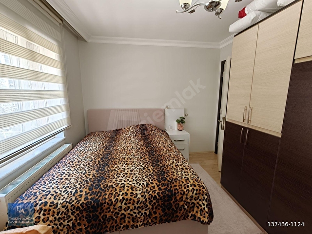 ERGÜN AYDINDAN Site İçi Cam Balkonlu Arakat Ful Kredili Daire - Görsel 15