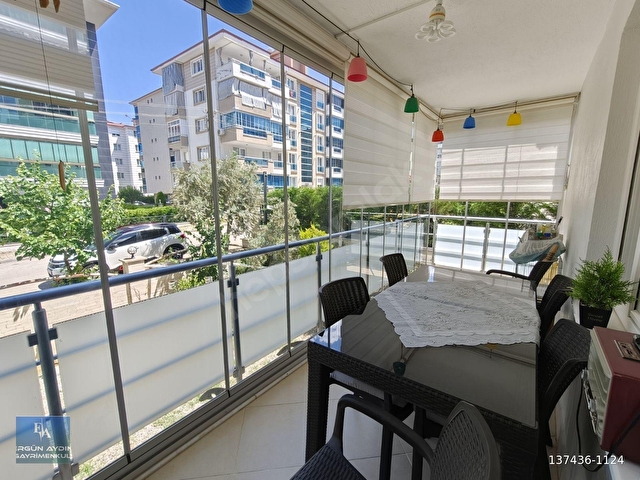 ERGÜN AYDINDAN Site İçi Cam Balkonlu Arakat Ful Kredili Daire
