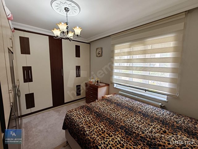 ERGÜN AYDINDAN Site İçi Cam Balkonlu Arakat Ful Kredili Daire - Görsel 16