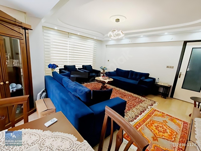 ERGÜN AYDINDAN Site İçi Cam Balkonlu Arakat Ful Kredili Daire - Görsel 23